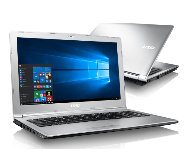 MSI PL62 i7-7700HQ/8GB/1TB+120SSD/Win10X MX150 - 375417 - zdjęcie